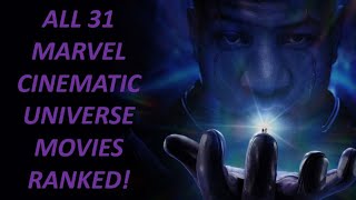 All 31 MCU Movies Ranked (Worst to Best) (W/ Ant-Man and the Wasp: Quantumania 2023)