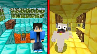 Minecraft NOOB vs PRO: MILLIOMOS VIDEÓS PINCE!