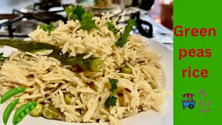 Quick One-Pot Green Peas Rice - Family Favorite Recipe!