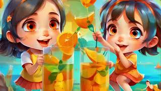 mango song for kids | Mango Nursery Rhyme Kids Songs and Learning Videos