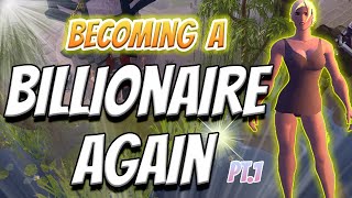 Becoming a BILLIONAIRE AGAIN PT.1 | Albion Online Crafting