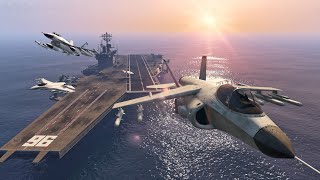 How to get onto the Aircraft Carrier and full tour (Xbox 2020) | GTA 5 Online Secret Locations |