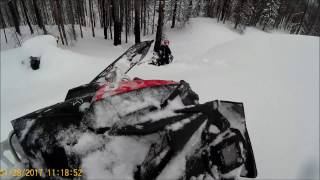 2016 Axys Pro Rmk 155"  Blewett Pass