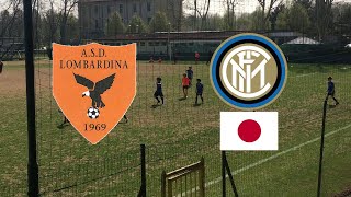 31/3/19: Lombardina - Inter Academy Japan (Primi Calci 2010)