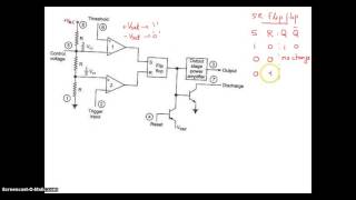 555 internal block diagram