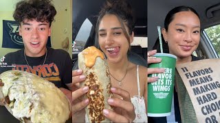 Delicious 🤤 ASMR Mukbang~TIKTOK Compilation |PART-39