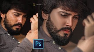 High End Skin Retouching In Photoshop || Inamullah Farooq