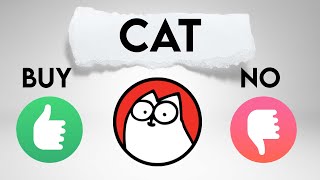 CAT Coin Price Prediction. Simon's Cat updates