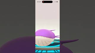 ✨🌊🐳 Shiny Wailmer evolves into Wailord🩵🐋 #pokemongo #shinylivingdex #shinydex #pkmngo #hoenn