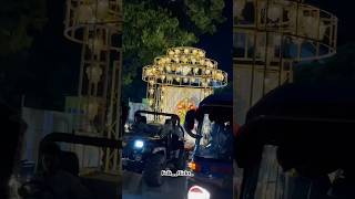 Durga Mata Visarjan At Necklace Road #2k24 #durgamma #visarjan #maa #navratri #viralshorts