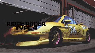 RiDGER RACER TYPE 4Ｒ４　リッジ・レーサー・タイプ４