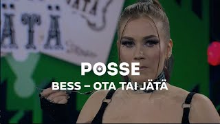 HAASTE: OTA TAI JÄTÄ – BESS | POSSE 10 | MTV3