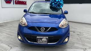 Nissan march advance 2018