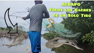 Los Atrapo Todos De Un Solo Atarrayaso 😱