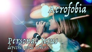 Personal Jesus (Depeche Mode cover by Acrofobia) Live 16th of December 2017, Double Burbon Caffe