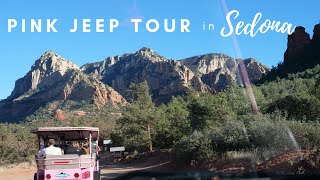 Pink Jeep Tour in SEDONA, AZ