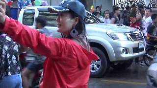 Songkran at Chok Chai 4 Bangkok 2018