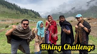 Our Most Memorable Challenge On Mountains😍⛰️|| jeeta Kon?