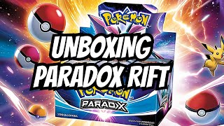 *NEW* Pokémon's: PARADOX RIFT BOOSTER BOX UNBOXING!