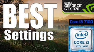 Assassin's Creed Valhalla Best Settings For GTX 970