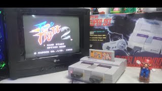 SUPER NINTENDO NA TV DE TUBO - AO VIVO