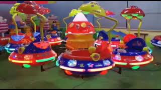 Shopping mall most popular amusement rides rotating mini plane 008613733663101