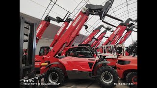 Manitou MLT 960, 2018