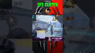 Op 1v3 Clutch - Garena Free Fire || On Stream Clutch moment #shorts #short