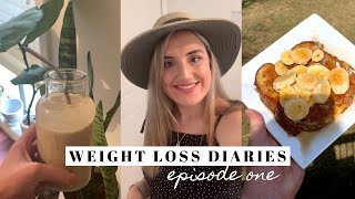 WEIGHT LOSS DIARIES EP 1 starting again one last time....Kimberley wilcox