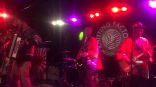 Samurai Dynamites - Knitting Factory - 2015 - Part 1