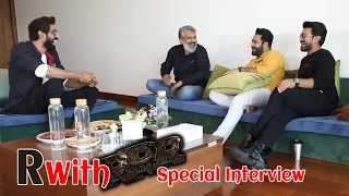 Rana with RRR Interview | NTR | Ram Charan | SS Rajamouli | Rana Daggubati Special Interview