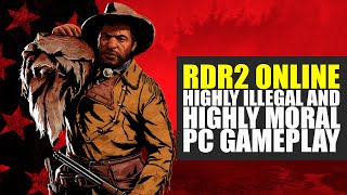 Red Dead Online - Story Mission - Highly Illegal and Highly Moral