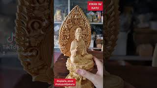 KWAN IM KAYU UKUR AURA BUDDHA