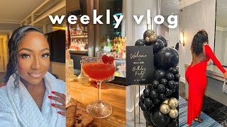 WEEKLY VLOG | QUICK TRIP TO ATLANTA, BIRTHDAY CELEBRATIONS, DATE NIGHTS & MORE