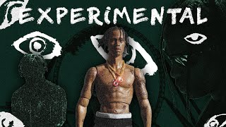 How To Make EXPERIMENTAL SAMPLES For Travis Scott