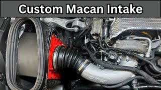 Custom Porsche Macan Intake / 95B.2