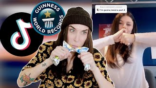 HOW I BROKE A WORLD RECORD