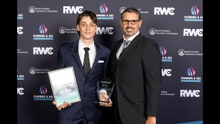 2022 Plumbing and Gas Industry Awards - AITC School Based Apprentice of the Year