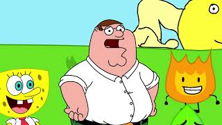 Peter Griffin in Battle for Dream Island (BFDI)!