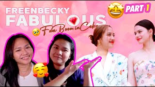 FREENBECKY FanBoom Cebu | Part 1| Reaction Video | 🇵🇭