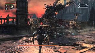 Bloodborne - Strolled into a boss D: