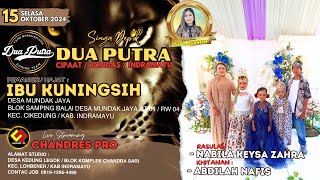 SINGA DEPOK DUA PUTRA \\ HAJAT IBU KUNINGSIH DESA MUNDAK JAYA - CIKEDUNG - IM \\ 15 OKTOBER 2024