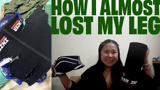 HOW I ALMOST LOST MY LEG | TRYING OUT INZERS | JEORGIASY