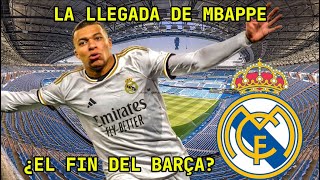 LA LLEGADA DE MBAPPE! ES EL FIN DEL BARÇA? NO PODREMOS COMPETIR? Reflexión de un culé