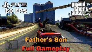 Grand Theft Auto V: Father's Son Full Gameplay 🎮💯 #gaming #trending #viral #gameplay