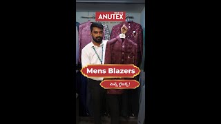 Exclusive Collection of Men's Blazers | Anutex Shopping Mall | +91 7032922916