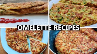 3 Egg Breakfast Reciepes | Instant and Easy Breakfast Recipes | Egg Recipes