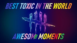 DEAD BY DAYLIGHT. BEST TOXIC IN THE WORLD. AWESOME MOMENTS!