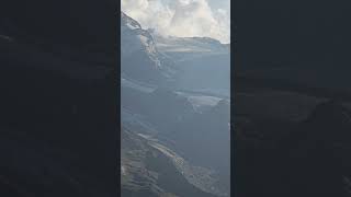 Matterhorn Mountain Glacier in Switzerland