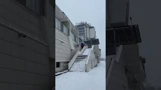 В Ростове-на-Дону продолжается зимняя сказка❄️😀